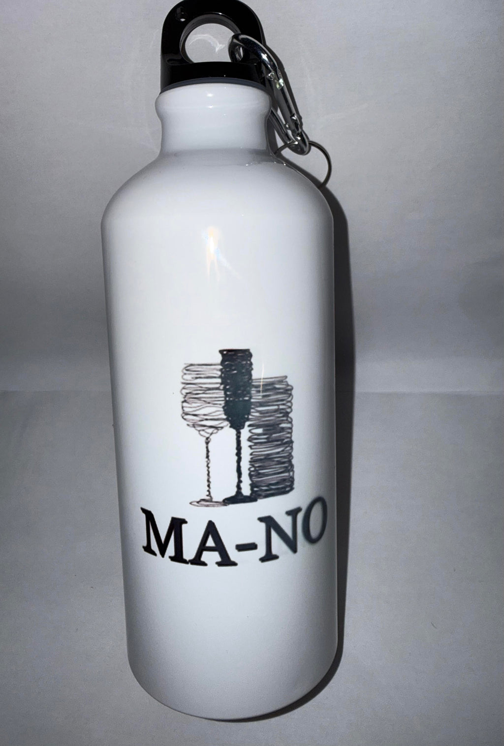 Gourde blanche à personnaliser