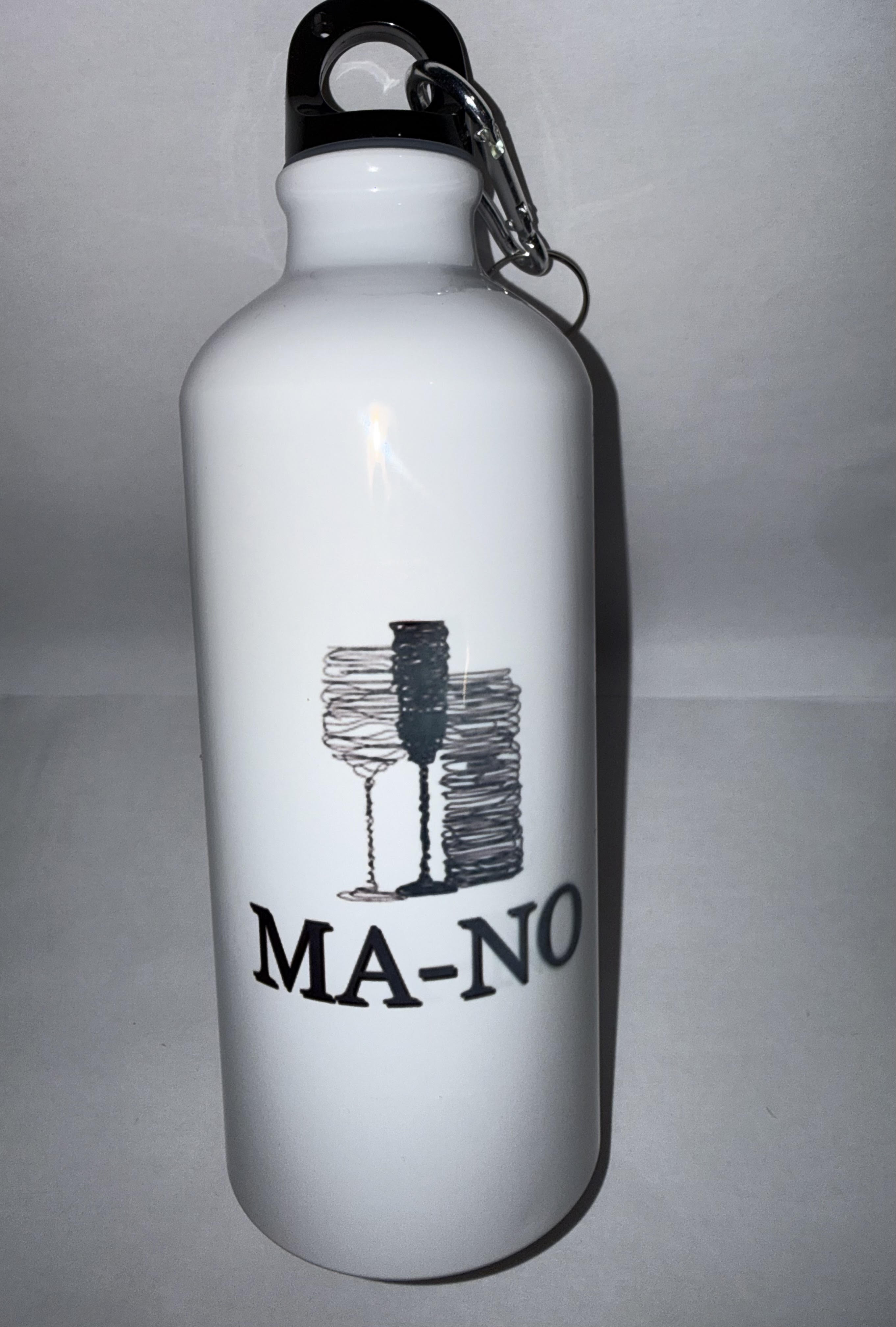 Gourde blanche à personnaliser