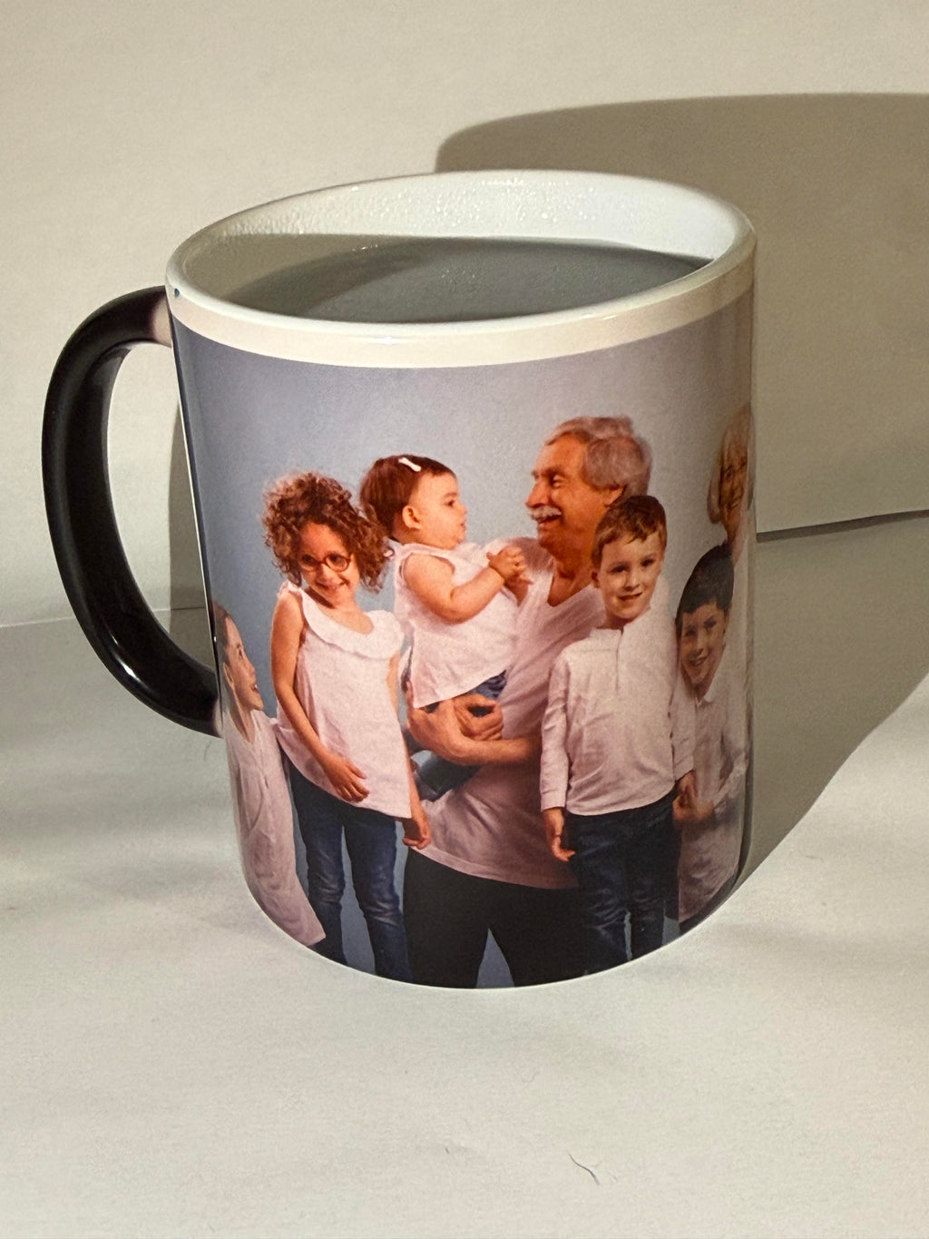 Mug magique à personnaliser
