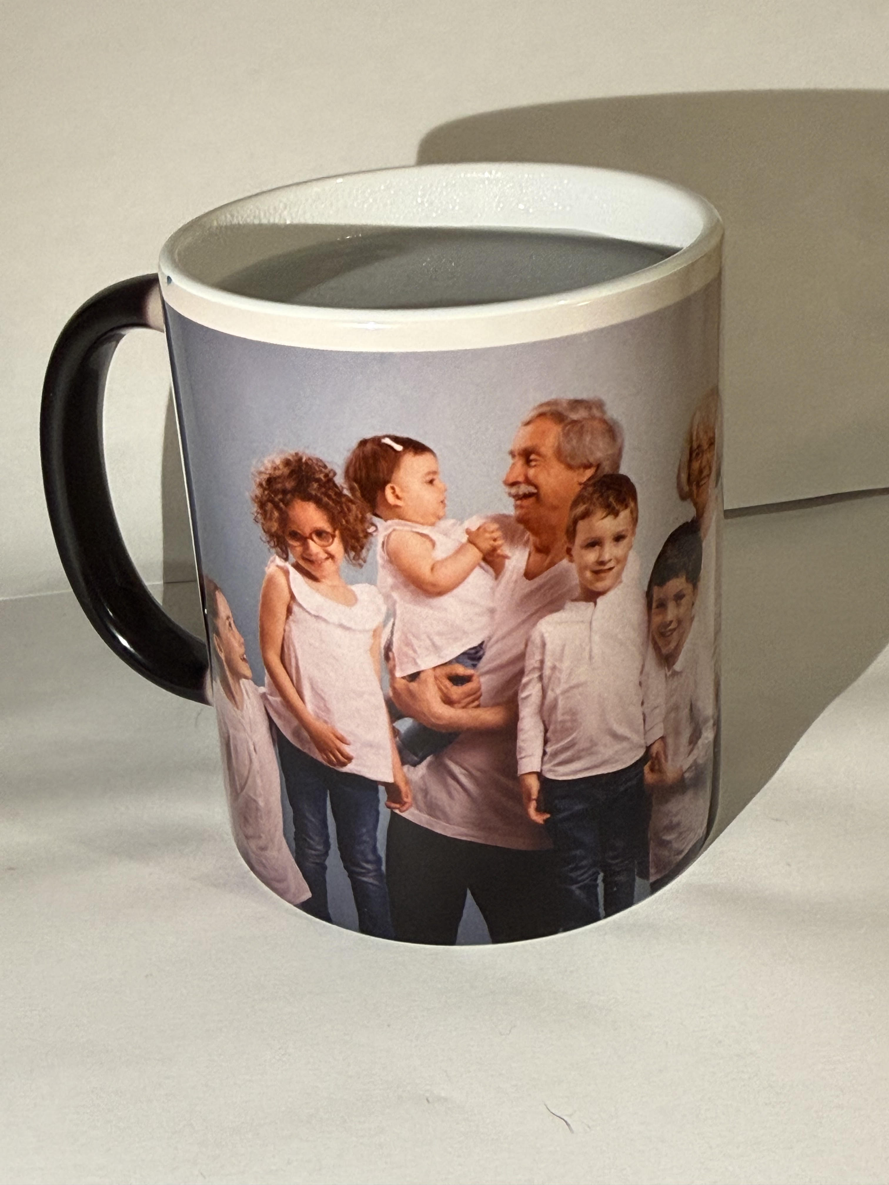 Mug magique à personnaliser