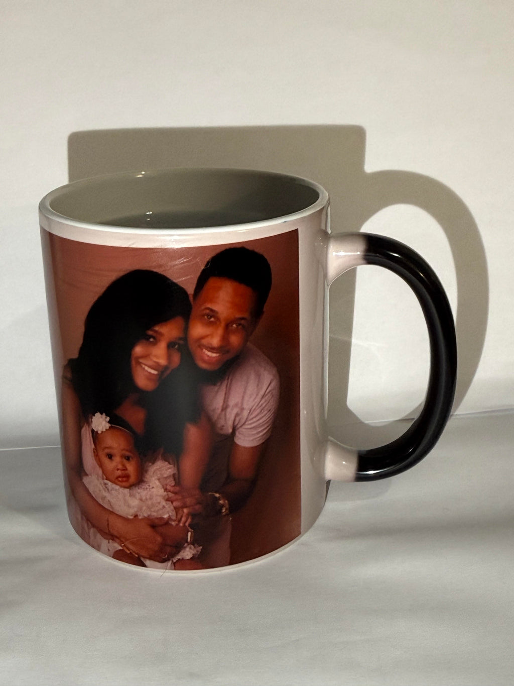 Mug magique à personnaliser