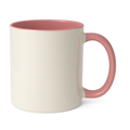 Mug rose à personnaliser