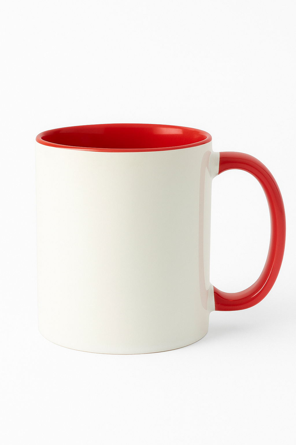 Mug rouge à personnaliser