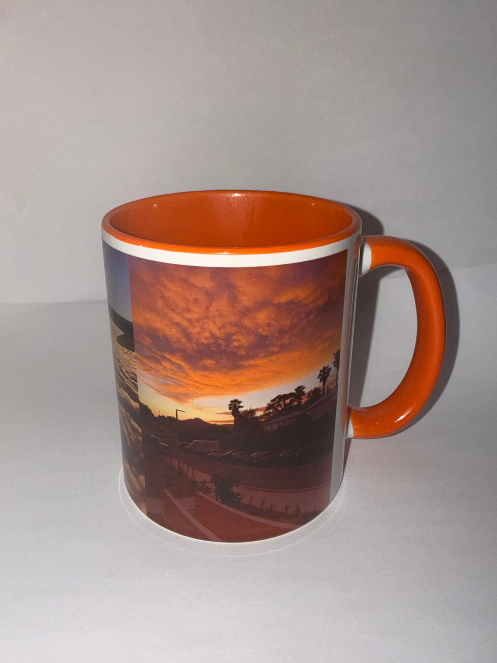 Mug base Orange à personnaliser