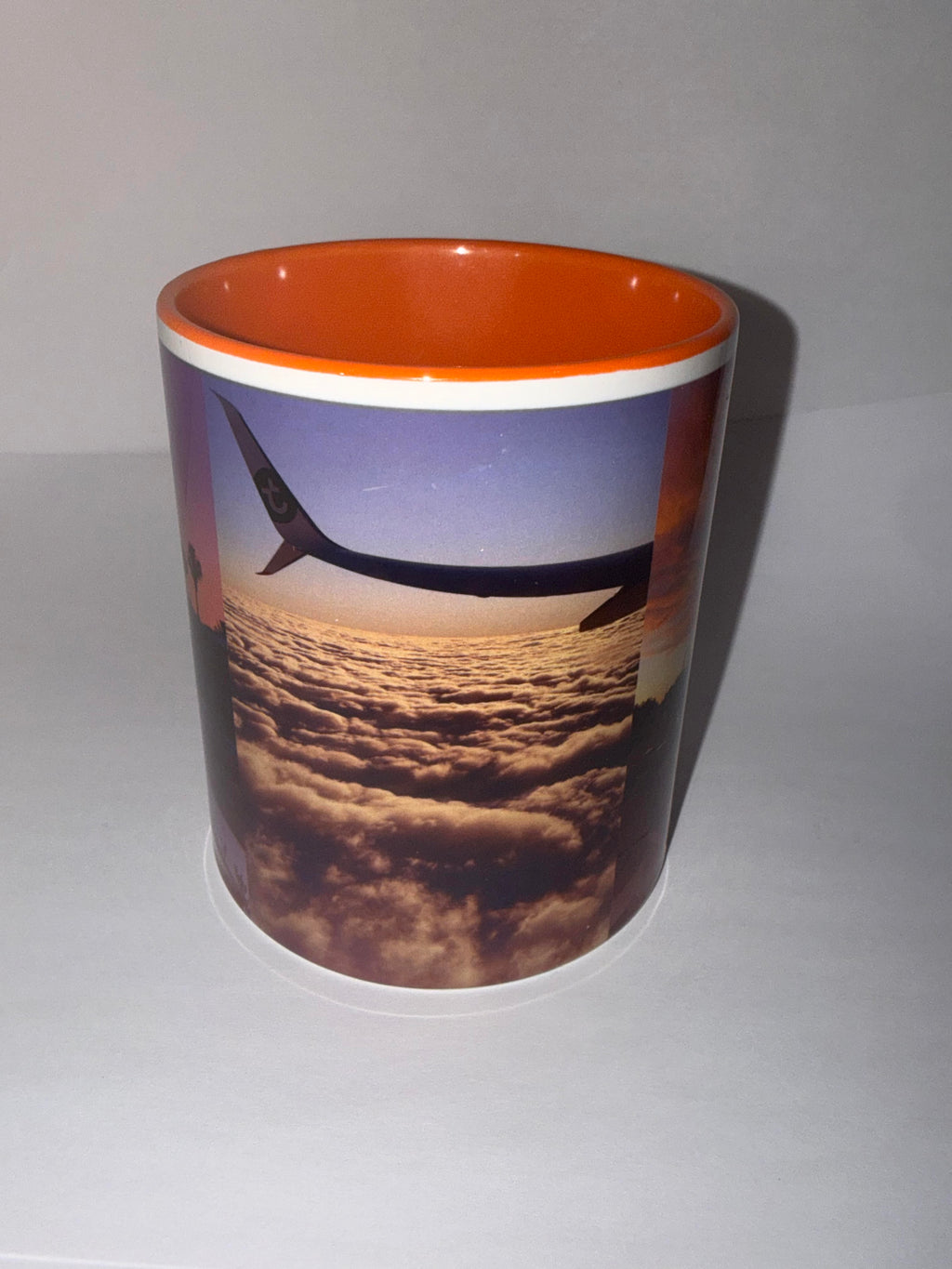 Mug base Orange à personnaliser