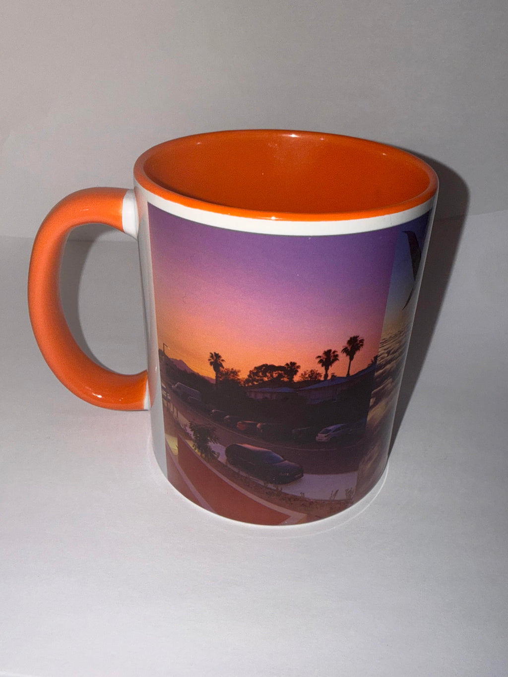 Mug base Orange à personnaliser