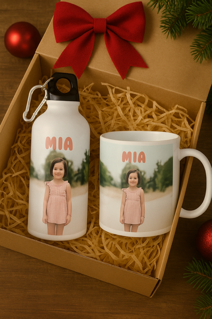 Coffret Noel  mug classique pérsonnalisé